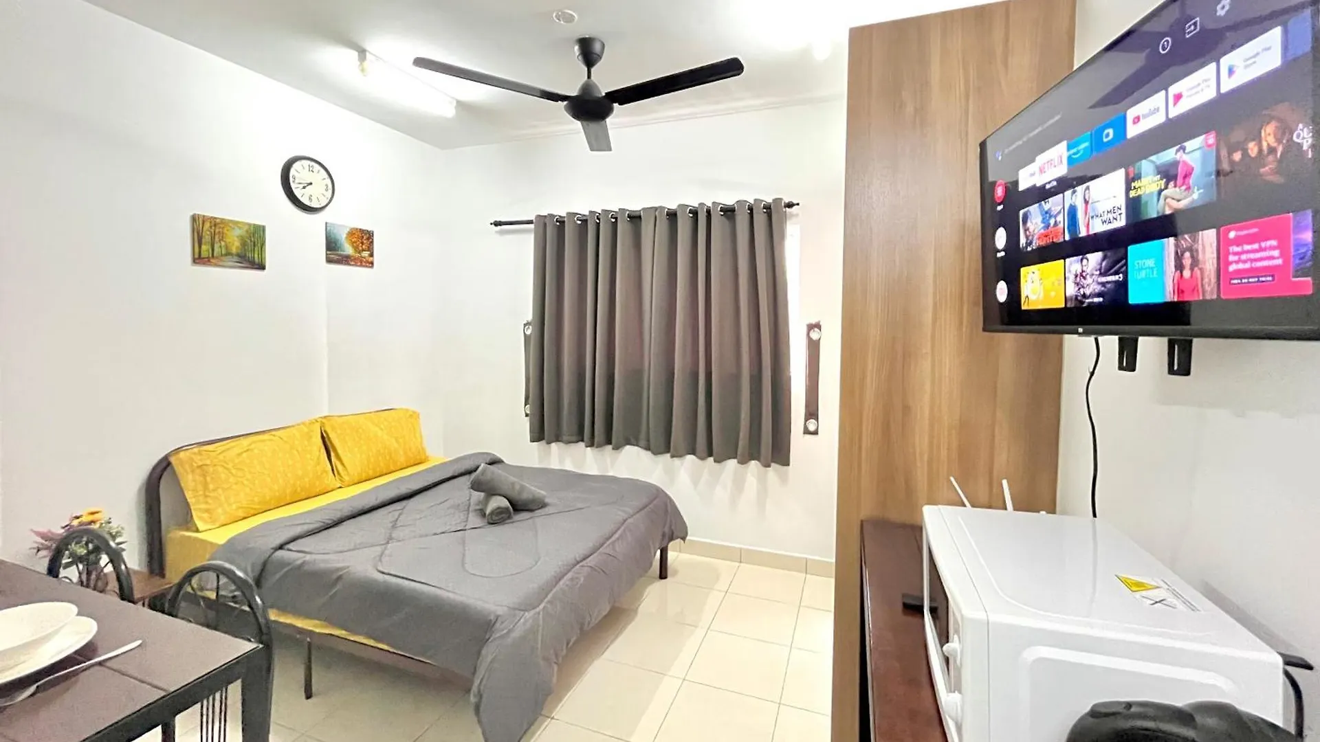 Alanis Suite With Netflix @ Klia Sepang