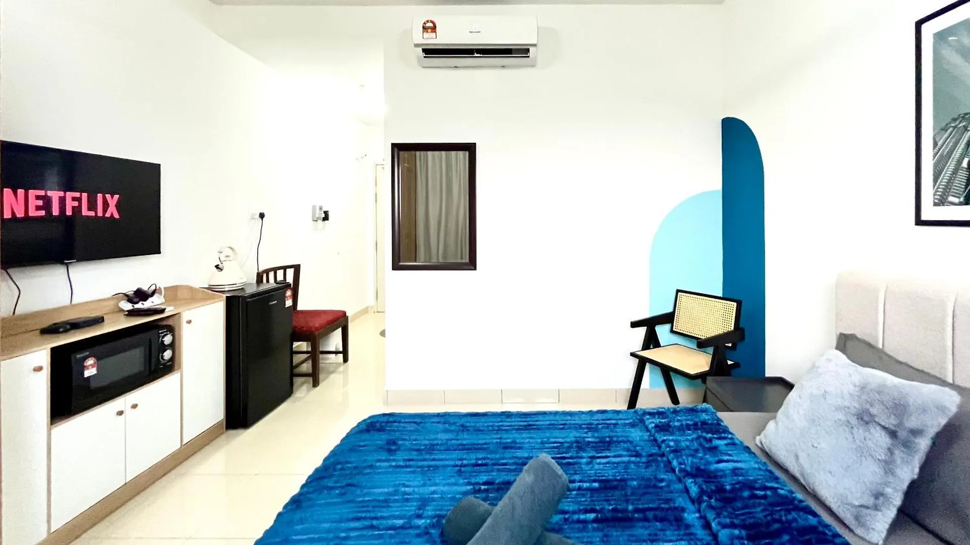 Apartment Alanis Suite With Netflix @ Klia Sepang