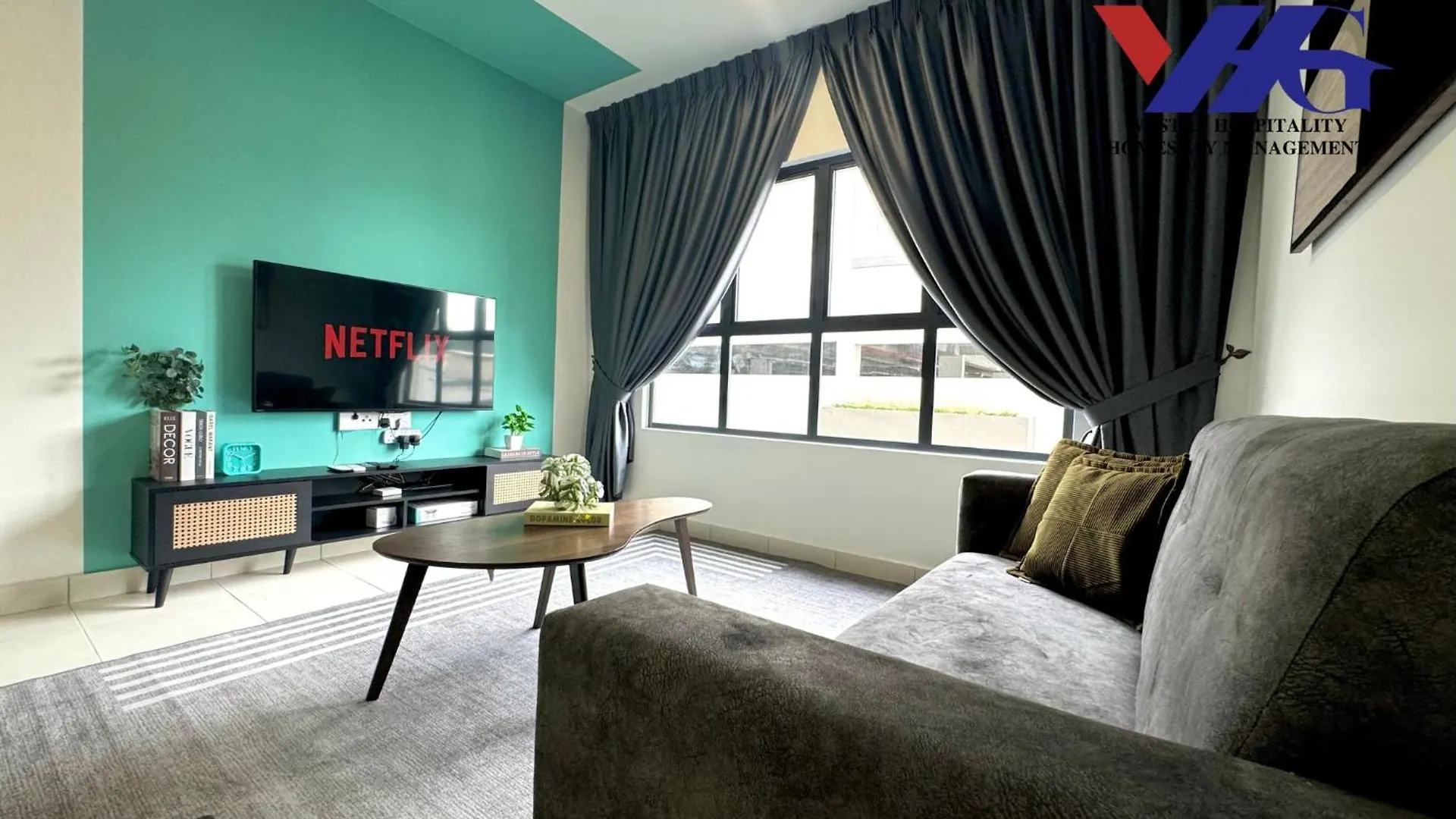 Apartment Alanis Suite With Netflix @ Klia Sepang