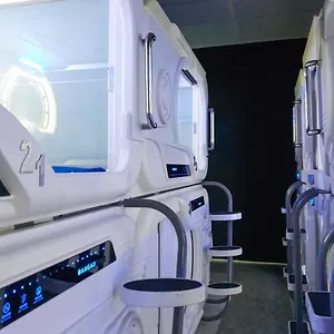 2* Capsulehotel Bangau - Short Term Rest Area Capsule